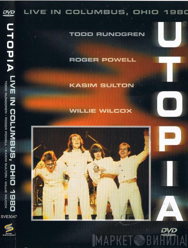 Utopia  - Live In Columbus, Ohio 1980