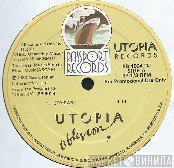Utopia  - Special Radio Sampler
