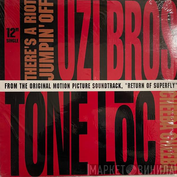 Uzi Bros., Tone Loc - There's A Riot Jumpin' Off / Cheeba Cheeba