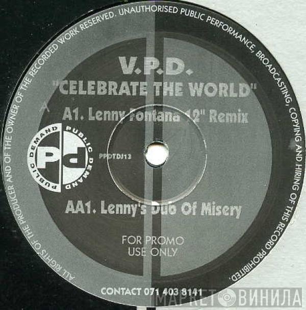 V.P.D. - Celebrate The World