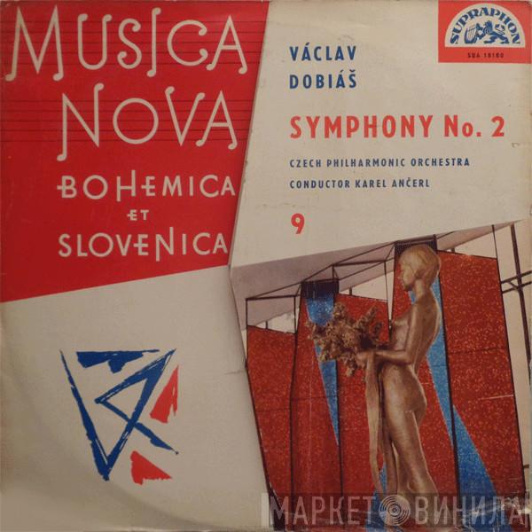 Václav Dobiáš, The Czech Philharmonic Orchestra, Karel Ančerl - Symphony No. 2