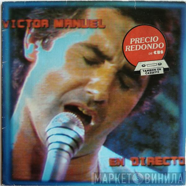 Víctor Manuel - En Directo