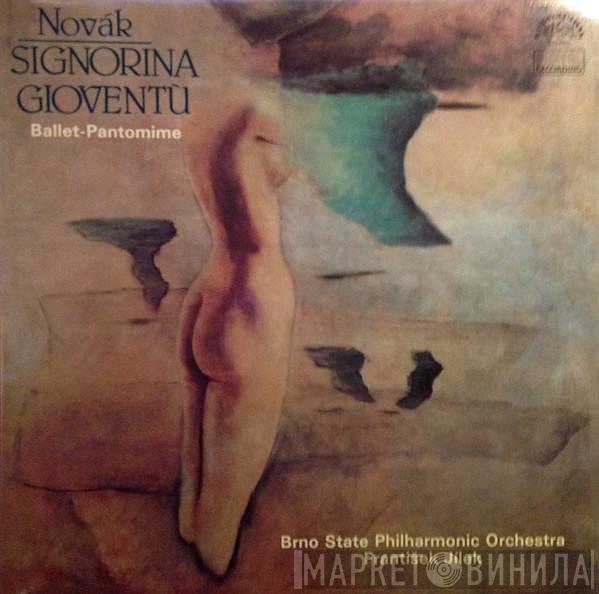 Vítězslav Novák, Brno State Philharmonic Orchestra, František Jílek - Signorina Gioventù