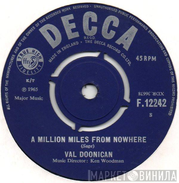 Val Doonican - A Million Miles From Nowhere