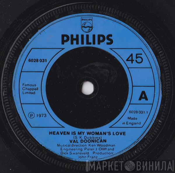 Val Doonican - Heaven Is My Woman's Love