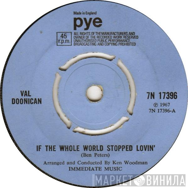 Val Doonican - If The Whole World Stopped Lovin'