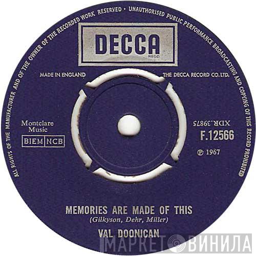 Val Doonican - Memories Are Made Of This