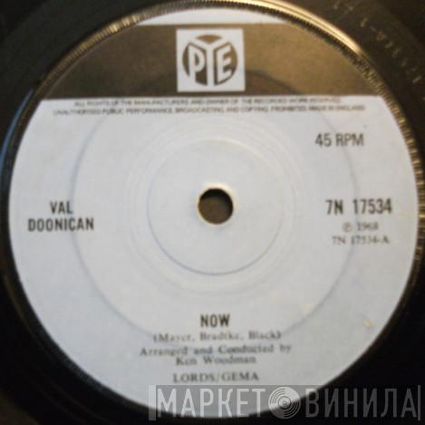 Val Doonican - Now / The Sun Always Shines When You're Young
