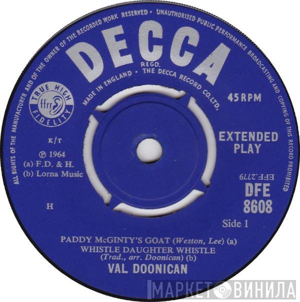  Val Doonican  - The Green Shades Of