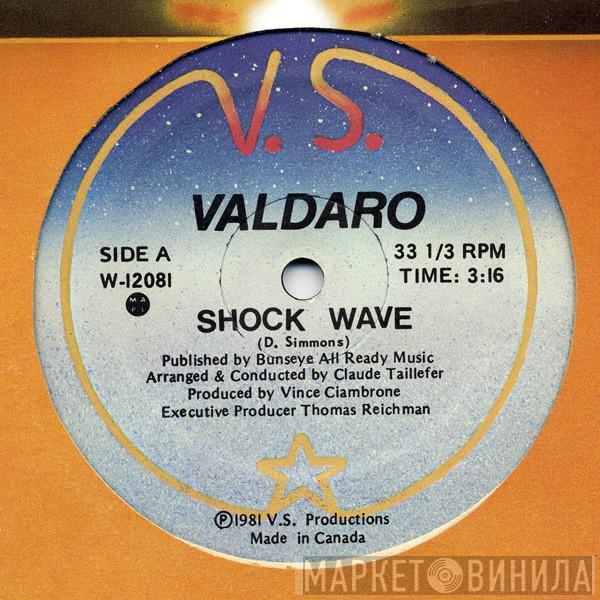 Valdaro - Shock Wave / You're The One