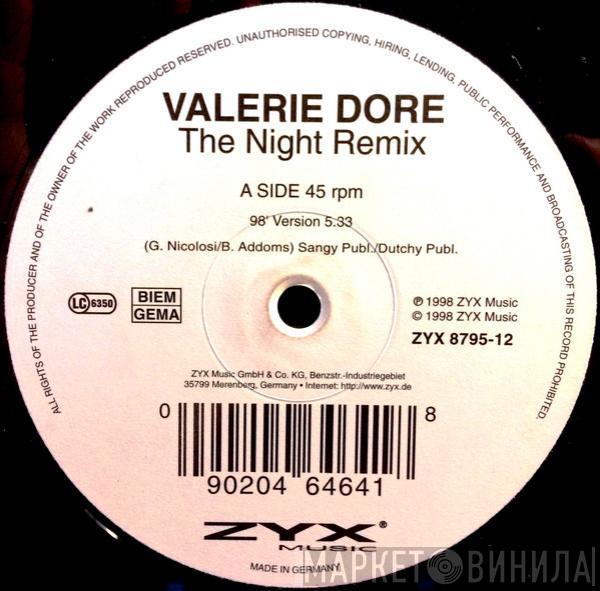  Valerie Dore  - The Night Remix