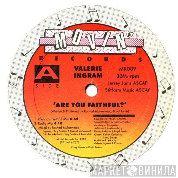 Valerie Ingram - Are You Faithful?