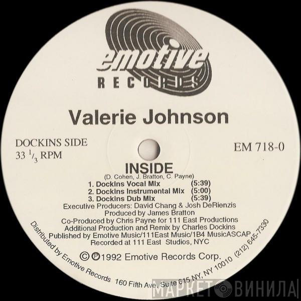  Valerie Johnson  - Inside