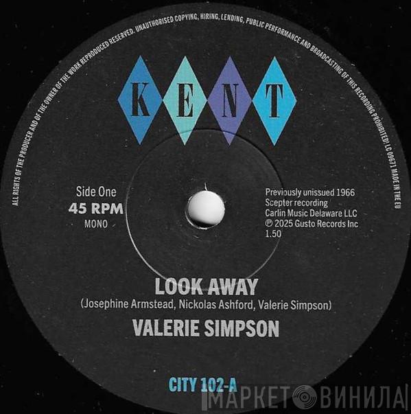 Valerie Simpson - Look Away / It's Just Love