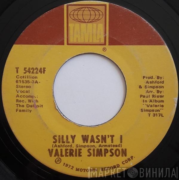 Valerie Simpson - Silly Wasn't I 