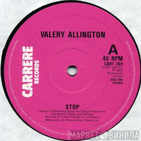 Valery Allington - Stop