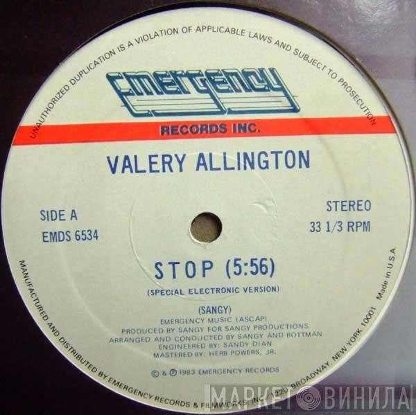 Valery Allington - Stop
