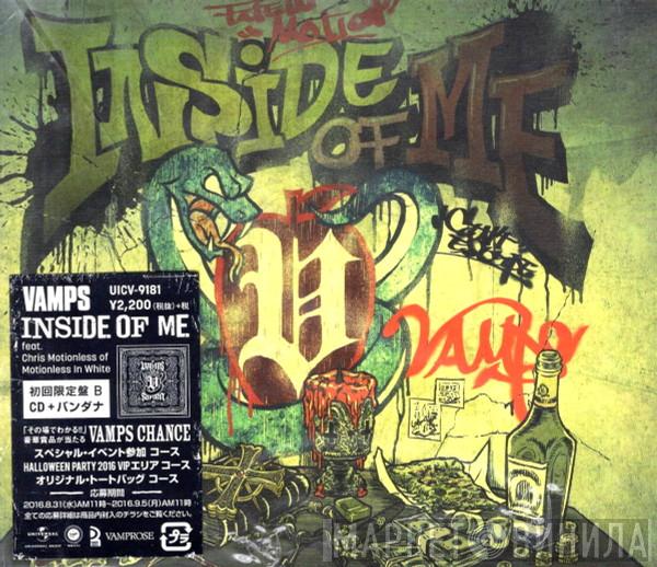  Vamps   - Inside Of Me