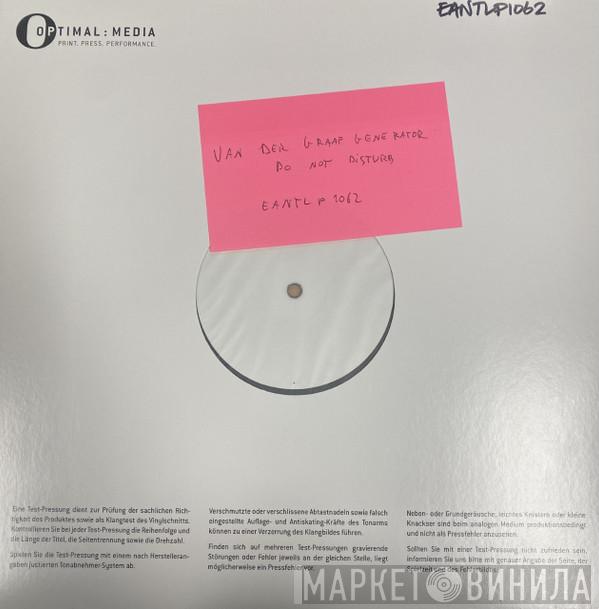  Van Der Graaf Generator  - Do Not Disturb