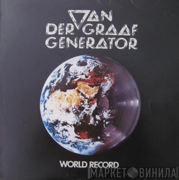 Van Der Graaf Generator - World Record