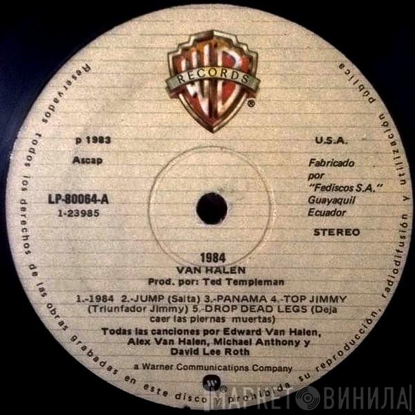  Van Halen  - 1984