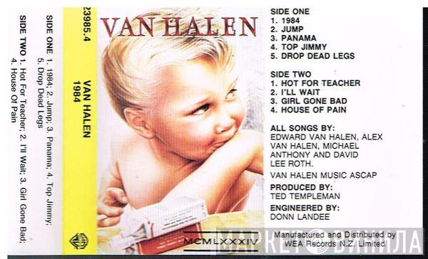  Van Halen  - 1984