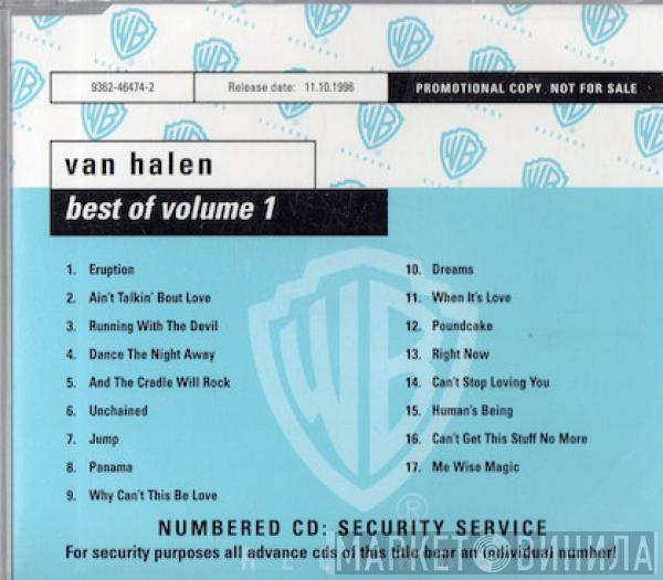  Van Halen  - Best Of Volume 1