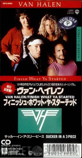 Van Halen - Finish What Ya Started = フィニッシュ・ホワット・ヤ・スターテッド
