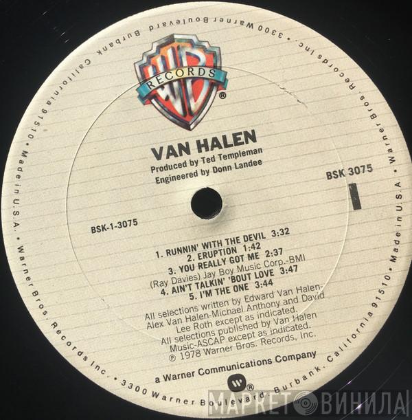  Van Halen  - Van Halen