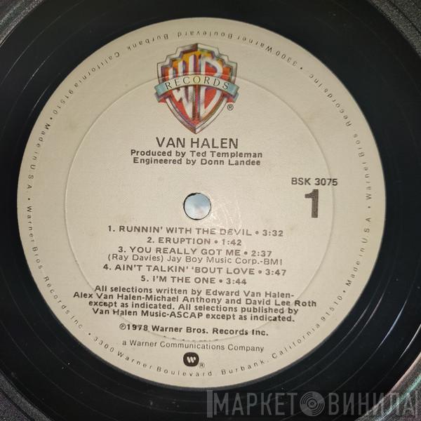  Van Halen  - Van Halen