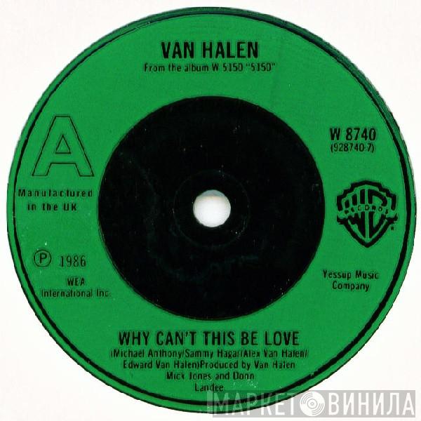 Van Halen - Why Can't This Be Love