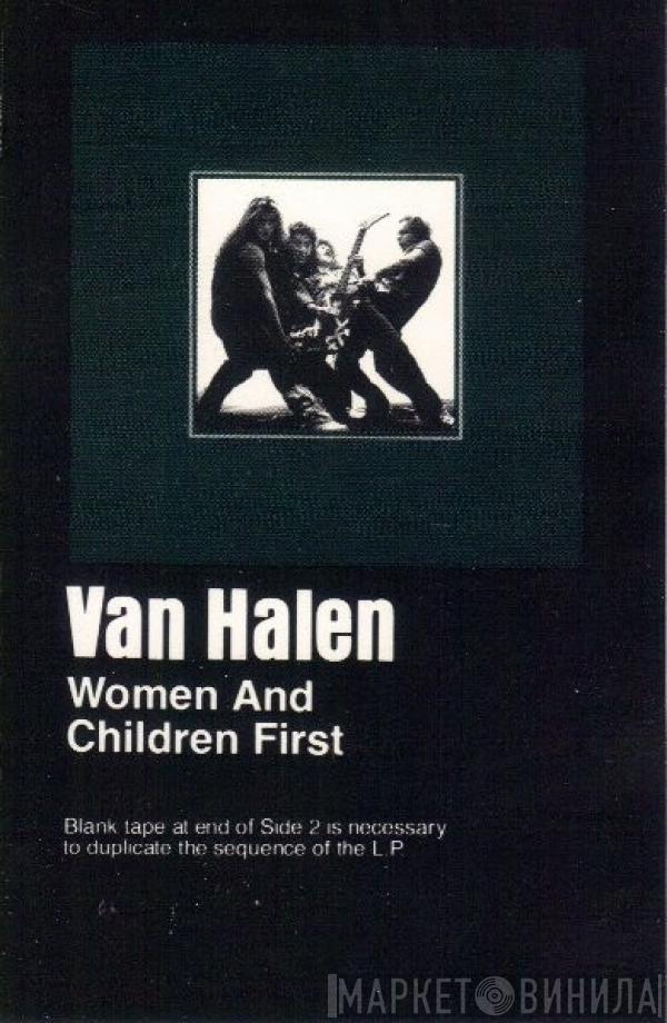  Van Halen  - Women And Children First