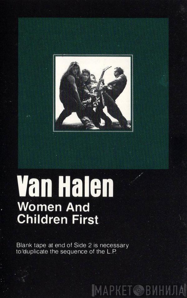  Van Halen  - Women And Children First