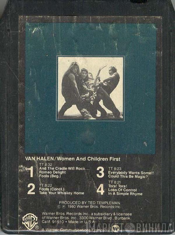  Van Halen  - Women And Children First