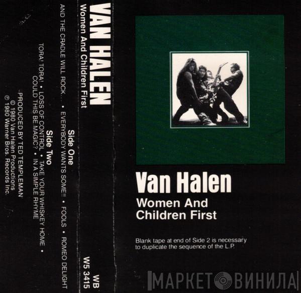  Van Halen  - Women And Children First