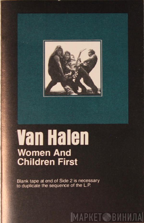  Van Halen  - Women And Children First