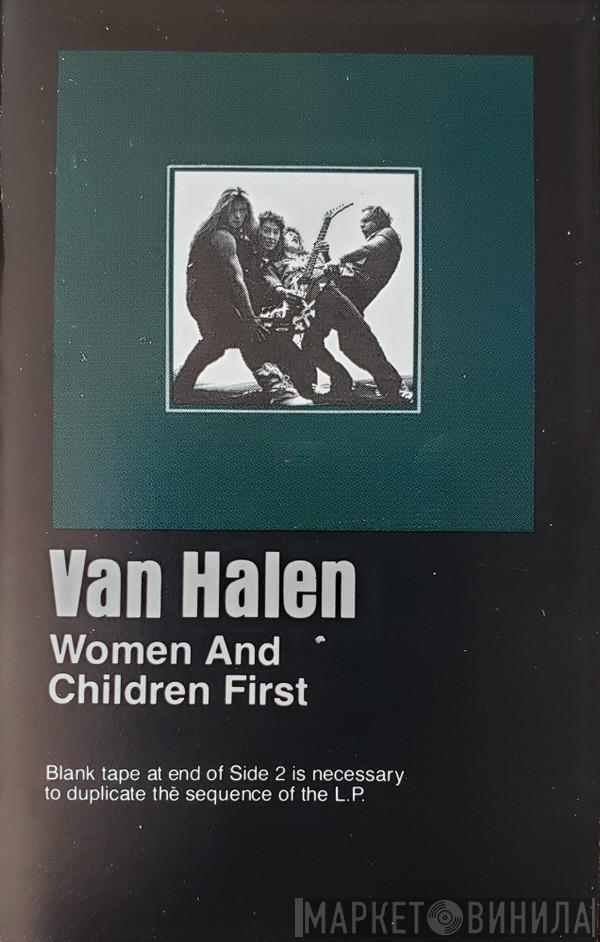  Van Halen  - Women And Children First
