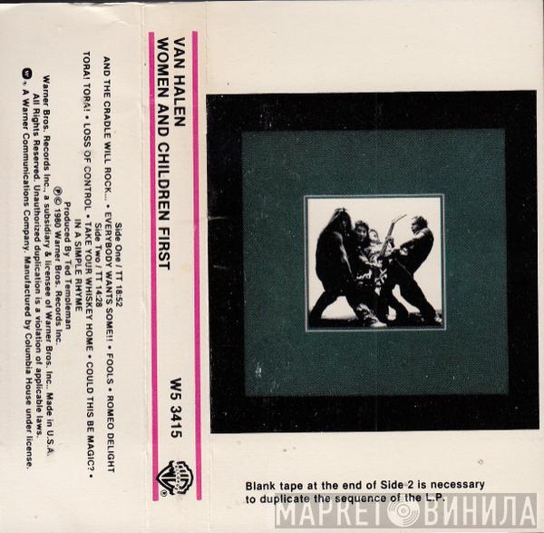  Van Halen  - Women And Children First