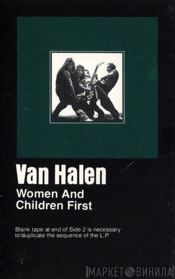  Van Halen  - Women And Children First