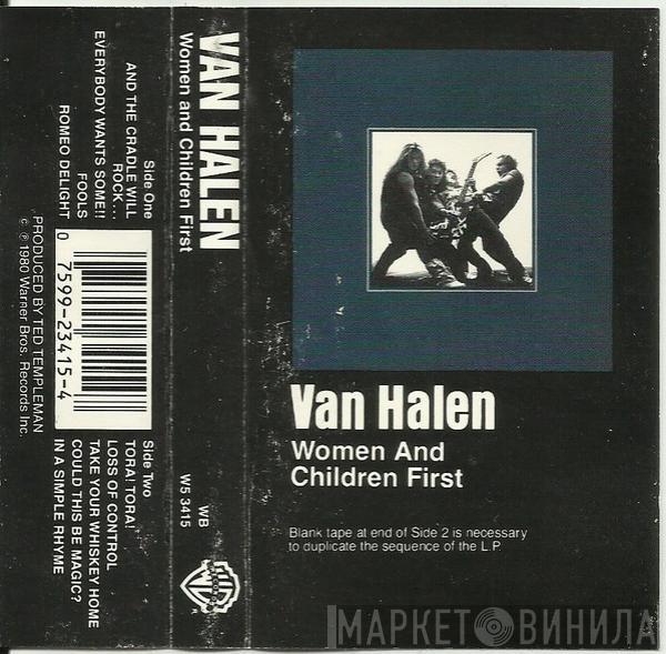  Van Halen  - Women And Children First