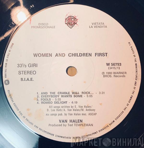  Van Halen  - Women And Children First