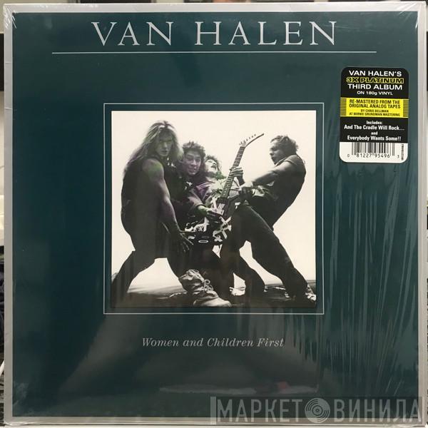  Van Halen  - Women And Children First