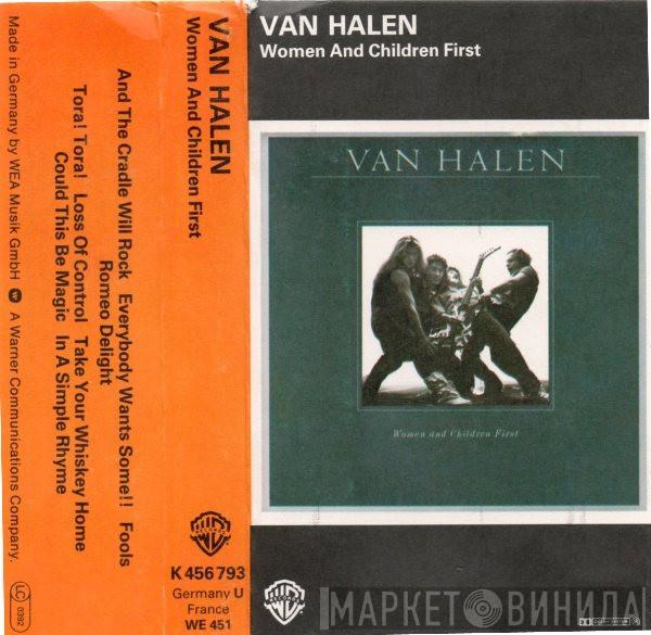  Van Halen  - Women And Children First