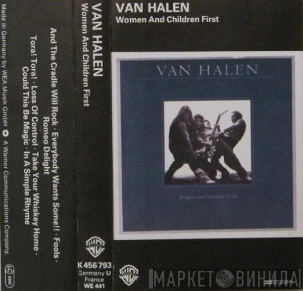 Van Halen - Women And Children First