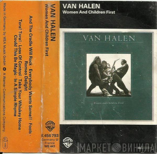  Van Halen  - Women And Children First