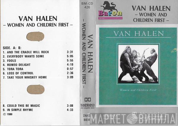  Van Halen  - Women And Children First