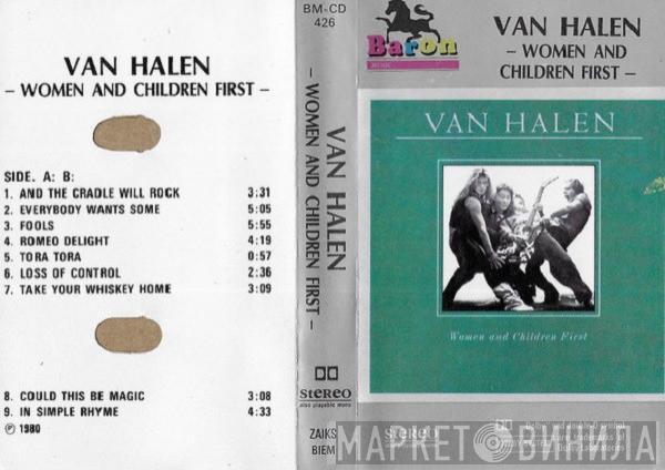  Van Halen  - Women And Children First