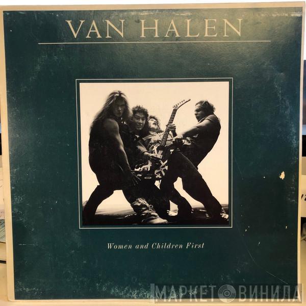  Van Halen  - Women And Children First