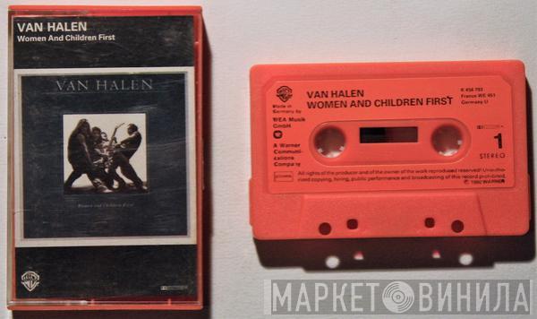  Van Halen  - Women And Children First