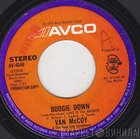 Van McCoy & The Soul City Symphony - Boogie Down